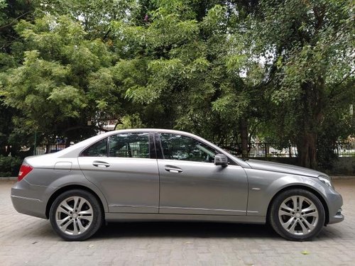 Used Mercedes Benz C-Class C 200 CGI 2012 AT for sale in New Delhi 