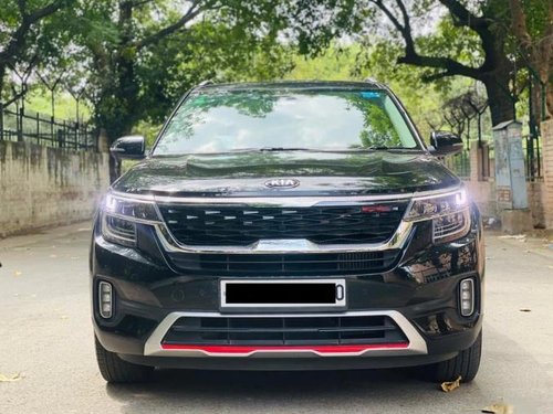 Used 2019 Kia Seltos MT for sale in New Delhi 