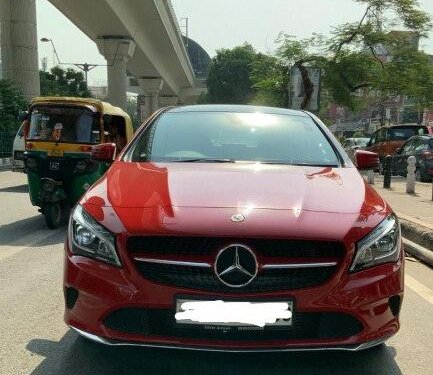 Used Mercedes Benz CLA 2019 AT for sale in New Delhi 