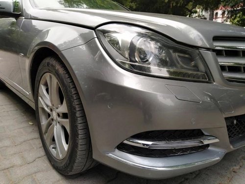 Used Mercedes Benz C-Class C 200 CGI 2012 AT for sale in New Delhi 