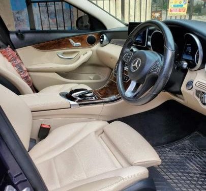 Used Mercedes Benz C-Class 2016 AT for sale in Mumbai 