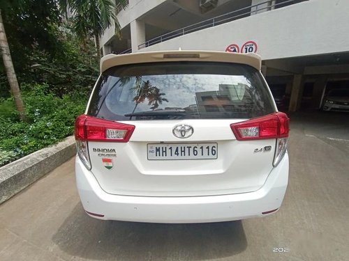 Toyota Innova Crysta 2.4 GX MT 8S 2019 MT for sale in Pune 