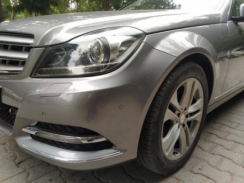 Used Mercedes Benz C-Class C 200 CGI 2012 AT for sale in New Delhi 