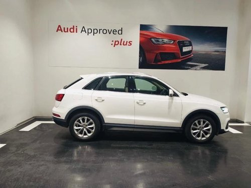 Used 2016 Audi Q3 AT for sale in Chennai 