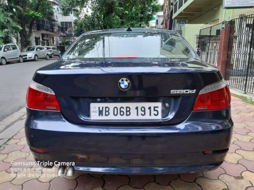 Used 2009 BMW 5 Series AT for sale in Kolkata 