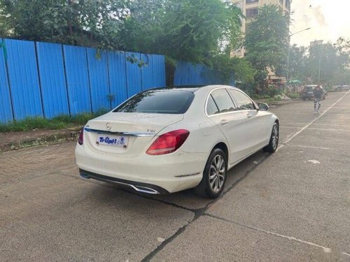 Used Mercedes Benz C-Class 2015 AT for sale in Mumbai 