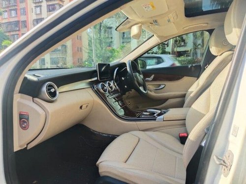 Used Mercedes Benz C-Class 2015 AT for sale in Mumbai 