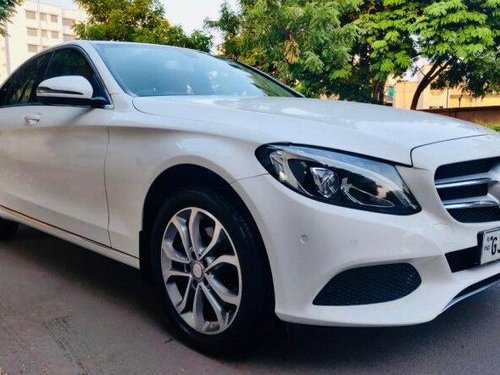 Mercedes Benz C-Class C 220 CDI Elegance AT 2016 AT in Ahmedabad 