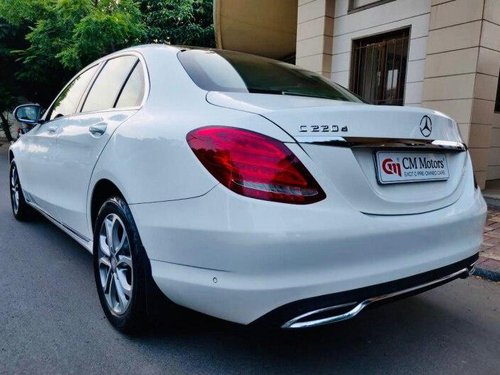 Mercedes Benz C-Class C 220 CDI Elegance AT 2016 AT in Ahmedabad 