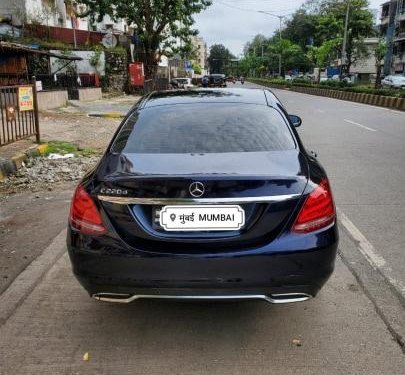 Used Mercedes Benz C-Class 2016 AT for sale in Mumbai 