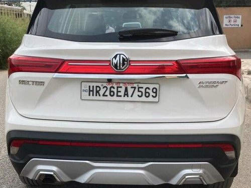 Used 2019 MG Hector MT for sale in New Delhi 