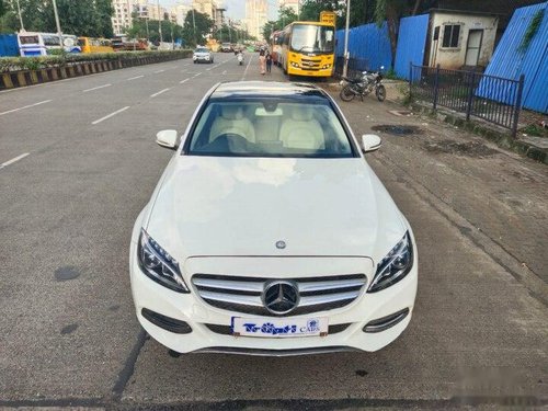 Used Mercedes Benz C-Class 2015 AT for sale in Mumbai 