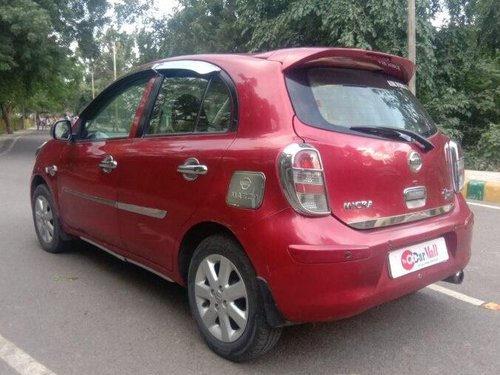 Used Nissan Micra Diesel XV Premium 2012 MT for sale in Agra 