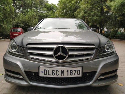 Used Mercedes Benz C-Class C 200 CGI 2012 AT for sale in New Delhi 