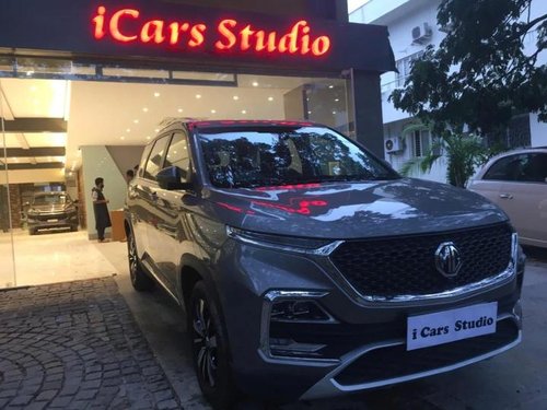 Used MG Hector 2019 MT for sale in Bangalore 