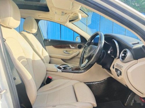 Used Mercedes Benz C-Class 2015 AT for sale in Mumbai 