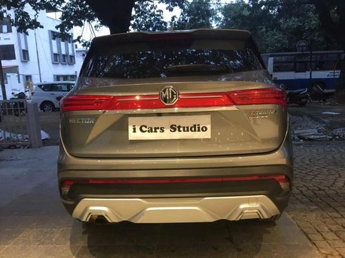 Used MG Hector 2019 MT for sale in Bangalore 