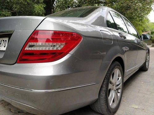 Used Mercedes Benz C-Class C 200 CGI 2012 AT for sale in New Delhi 