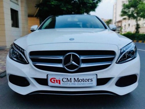 Mercedes Benz C-Class C 220 CDI Elegance AT 2016 AT in Ahmedabad 