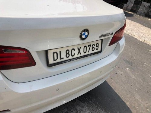 Used 2011 BMW 5 Series AT for sale in New Delhi 