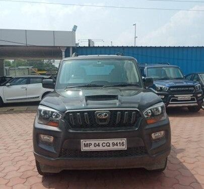 2016 Mahindra Scorpio S4 Plus MT for sale in Bhopal 