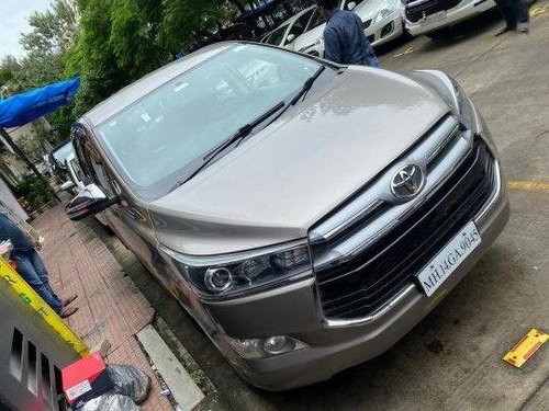 2017 Toyota Innova Crysta 2.8 ZX BSIV AT in Mumbai