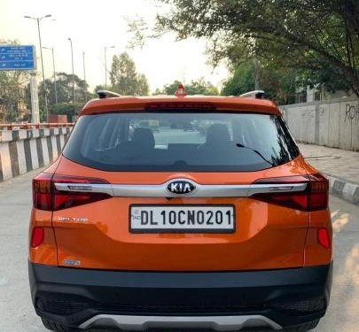 Used 2019 Kia Seltos MT for sale in New Delhi 