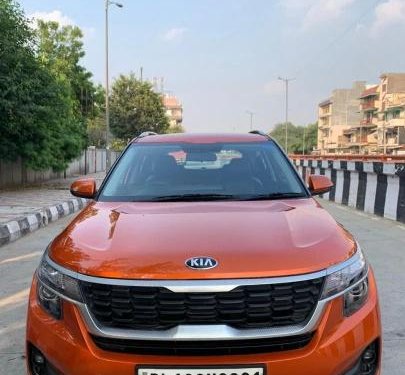 Used 2019 Kia Seltos MT for sale in New Delhi 