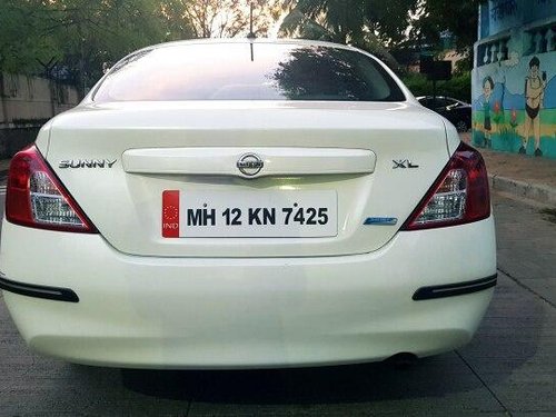 Used 2015 Nissan Sunny Diesel XL MT for sale in Pune 