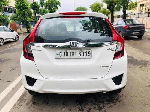 Used 2015 Honda Jazz S MT for sale in Ahmedabad 