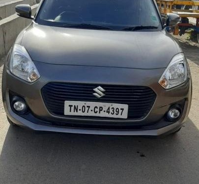 Used Maruti Suzuki Swift AMT ZXI 2018 AT for sale in Chennai 