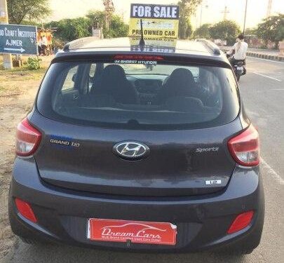 Hyundai Grand i10 1.2 Kappa Sportz 2014 MT for sale in Ajmer