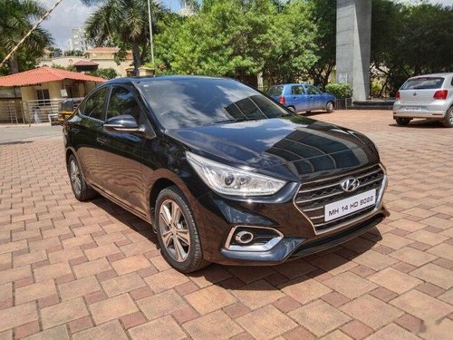 2019 Hyundai Verna CRDi 1.6 AT SX Plus in Pune 