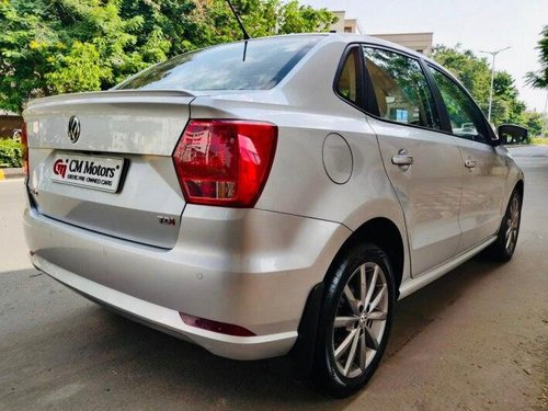 Used 2019 Volkswagen Ameo MT for sale in Ahmedabad 