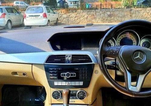 Used Mercedes Benz C-Class C 220 CDI BE Avantgare 2014 AT in New Delhi 