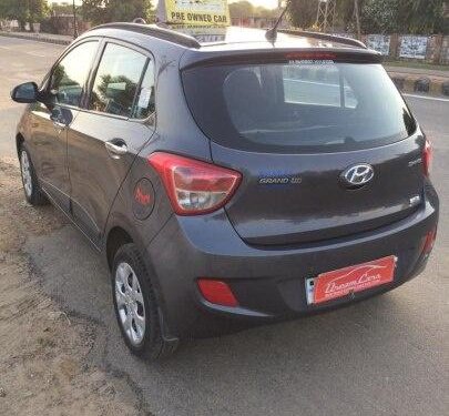 Hyundai Grand i10 1.2 Kappa Sportz 2014 MT for sale in Ajmer