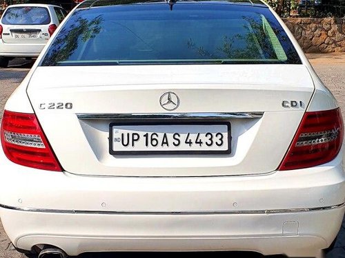 Used Mercedes Benz C-Class C 220 CDI BE Avantgare 2014 AT in New Delhi 