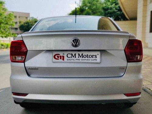 Used 2019 Volkswagen Ameo MT for sale in Ahmedabad 