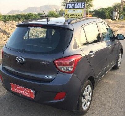 Hyundai Grand i10 1.2 Kappa Sportz 2014 MT for sale in Ajmer