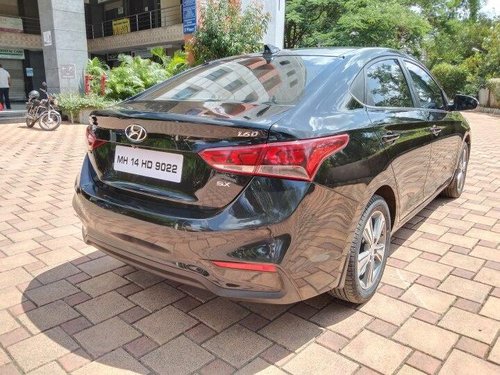 2019 Hyundai Verna CRDi 1.6 AT SX Plus in Pune 