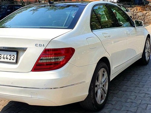 Used Mercedes Benz C-Class C 220 CDI BE Avantgare 2014 AT in New Delhi 