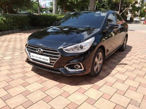 2019 Hyundai Verna CRDi 1.6 AT SX Plus in Pune 