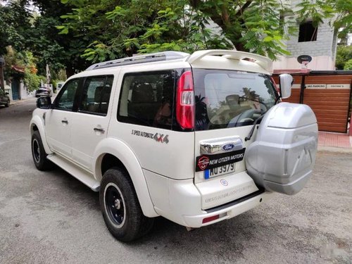 Used Ford Endeavour 2014 AT for sale in Bangalore 