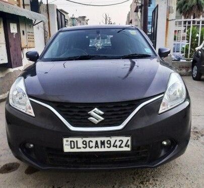 2017 Maruti Suzuki Baleno Zeta MT for sale in Noida 