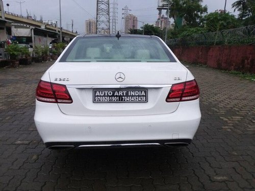 Used Mercedes Benz E Class 2015 AT for sale in Mumbai 