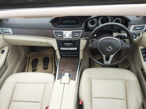 Used Mercedes Benz E Class 2015 AT for sale in Mumbai 
