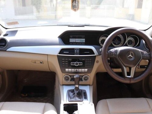 Mercedes Benz C-Class 220 2015 MT for sale in Ahmedabad 