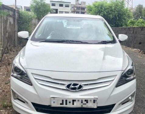 Used Hyundai Verna 2015 MT for sale in Surat 