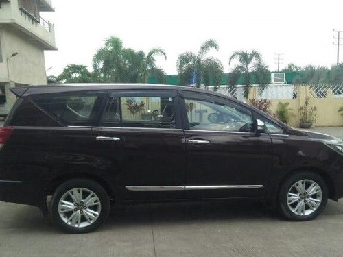 Used 2016 Toyota Innova Crysta MT for sale in Thane 