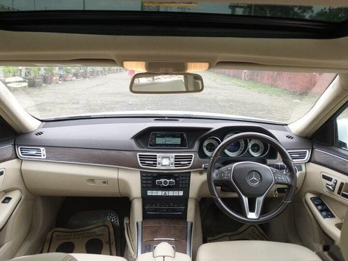 Used Mercedes Benz E Class 2015 AT for sale in Mumbai 